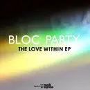 CD - Bloc Party - The Love Within EP - Promo, Cardboard