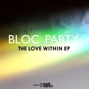 CD - Bloc Party - The Love Within EP - Promo, Cardboard
