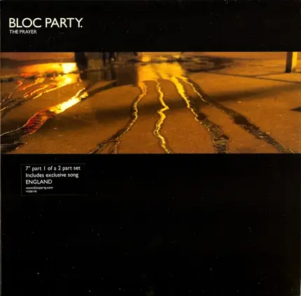 Bloc Party - The Prayer 1/2