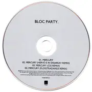 CD Single - Bloc Party - Mercury