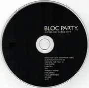CD - Bloc Party - A Weekend In The City