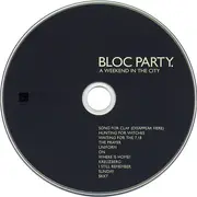 CD & DVD - Bloc Party - A Weekend In The City - Slipcase