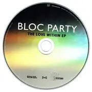 CD - Bloc Party - The Love Within EP - Promo, Cardboard