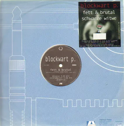 Blockwart P - Fett & Brutal / Schwarze Witwe