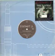 12'' - Blockwart P - Fett & Brutal / Schwarze Witwe - deutschrap