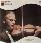Bloch - Violin Concerto,, Menuhin, Philh Orch, Kletzki