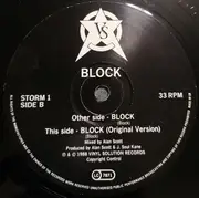 12inch Vinyl Single - Block Ink - Block