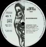12inch Vinyl Single - Blodimarie - Comment Faire Pour Trouver Un Milliardaire