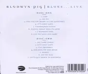 Double CD - Blodwyn Pig - Blues...Live