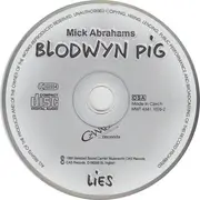 CD - Blodwyn Pig - Lies