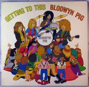 LP - Blodwyn Pig - Getting To This - pink bullseye