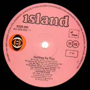 LP - Blodwyn Pig - Getting To This - pink bullseye