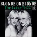 7inch Vinyl Single - Blonde On Blonde - The Letter