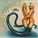 7inch Vinyl Single - Blonde On Blonde - Whole Lotta Love - Solid Centre