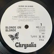 LP - Blonde On Blonde - Blonde On Blonde - Promo / OBI + Insert