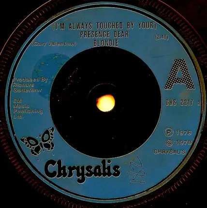 Blondie - (I'm Always Touched By Your) Presence Dear