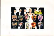 Collectors-Item - Blondie - Blondie collectors guitare pick set - Blondie collectors guitare pick set