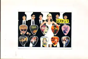 Blondie - Blondie collectors guitare pick set