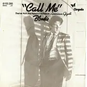 7'' - Blondie - Call Me / Call Me (Instrumental)