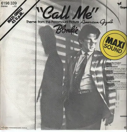 Blondie, Giorgio Moroder - Call Me