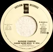 Blondie Chaplin - Gimme More Rock 'N' Roll