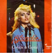 7'' - Blondie - Corazón De Cristal