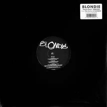 Blondie - Good Boys (Remixes)