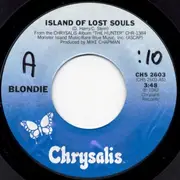 7'' - Blondie - Island Of Lost Souls