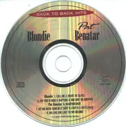 CD - Blondie, Pat Benatar - Back To Back Hits