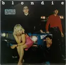 LP - Blondie - Plastic Letters - Promo Stamp on BC