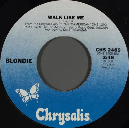 Blondie - Rapture