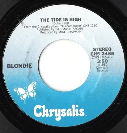 Blondie - The Tide is High