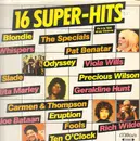 LP - Blondie, Whispers, Slade a.o. - 16 Super-Hits