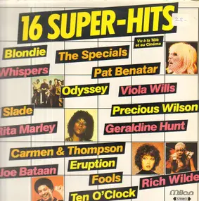 Blondie - 16 Super-Hits