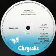 12inch Vinyl Single - Blondie - Atomic / Heroes