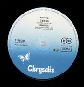 12inch Vinyl Single - Blondie, Giorgio Moroder - Call Me