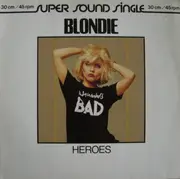 12inch Vinyl Single - Blondie - Heroes