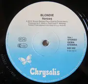 12inch Vinyl Single - Blondie - Heroes