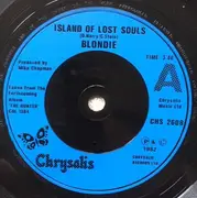 7inch Vinyl Single - Blondie - Island Of Lost Souls - Injection-moulded Labels