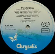 LP - Blondie - Parallel Lines