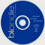 CD - Blondie - Remixed Remade Remodeled