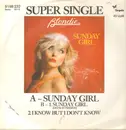12inch Vinyl Single - Blondie - Sunday Girl
