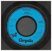 7inch Vinyl Single - Blondie - Sunday Girl