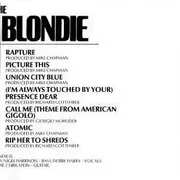 CD - Blondie - Best of