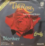 7'' - Blonker - The Rose / Emily