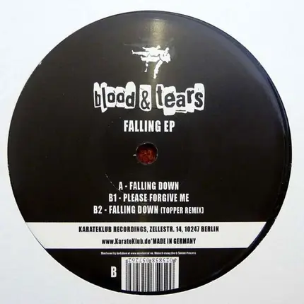 Blood & Tears - Falling EP