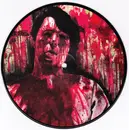 7inch Vinyl Single - Blood Duster - Menstrual Soup - Picture Disc