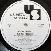 LP - Blood Feast - Kill For Pleasure