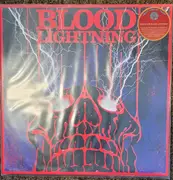 LP - Blood Lightning - Blood Lightning - Galaxy Vinyl, Insert