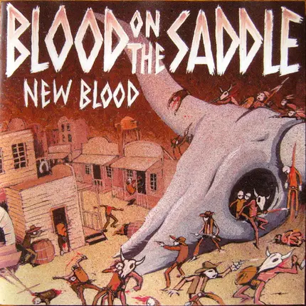 Blood On The Saddle - New Blood